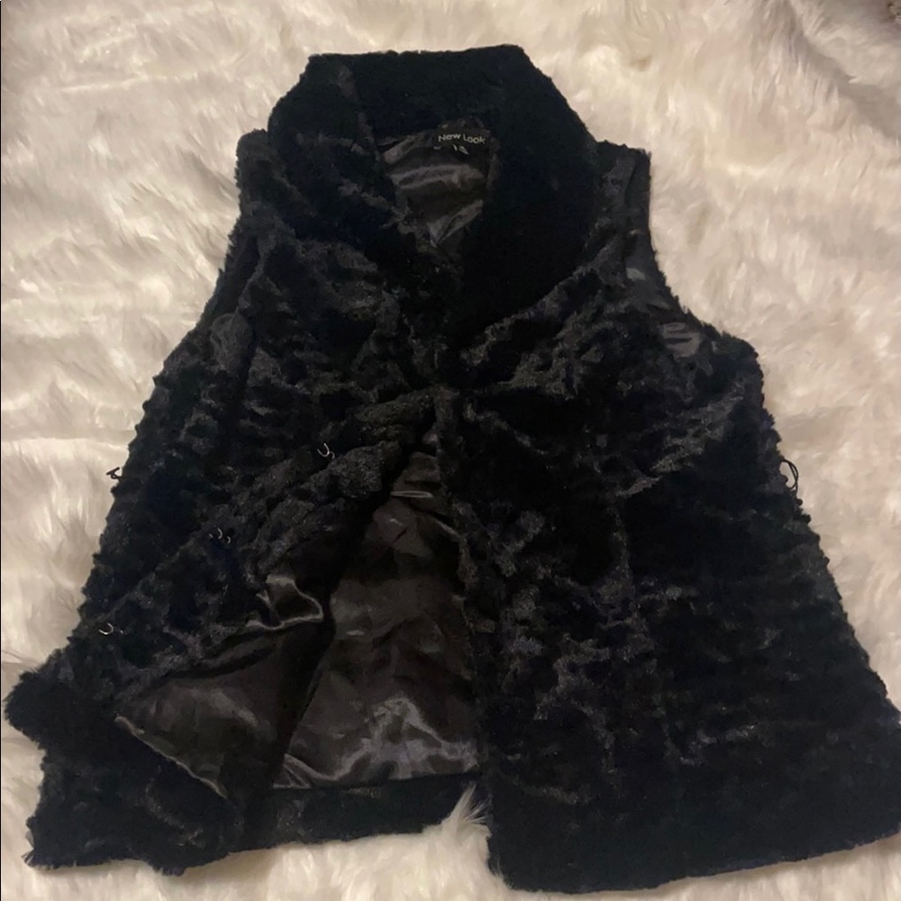 Faux Fur Vest